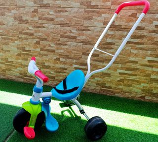 Triciclo "Be move confort", de Smoby.