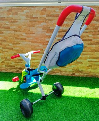 Triciclo "Be move confort", de Smoby.