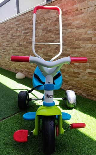 Triciclo "Be move confort", de Smoby.