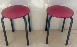 Banquetas metal