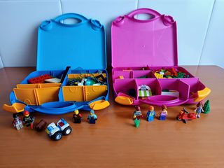 Maletines Lego a 10 euros la unidad 