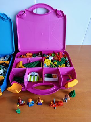 Maletines Lego a 10 euros la unidad 