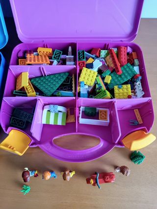 Maletines Lego a 10 euros la unidad 