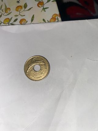 Moneda 25 pesetas 1991 Barcelona