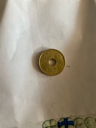 Moneda 25 pesetas 1991 Barcelona