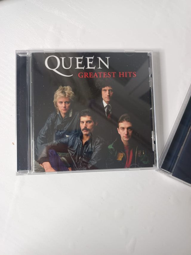Estuche Coleccion Queen Greatest Hits
