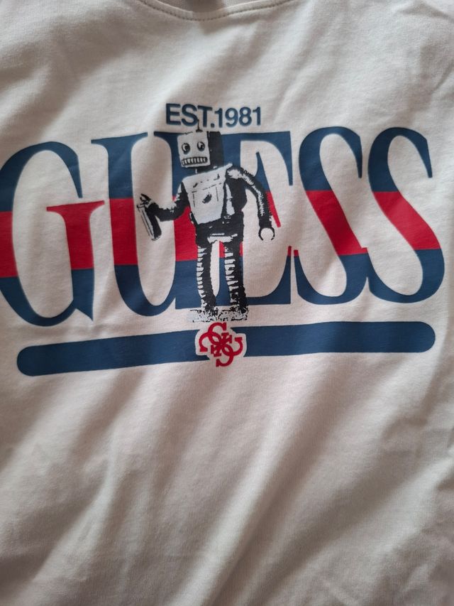 Camiseta Guess niño 12 años