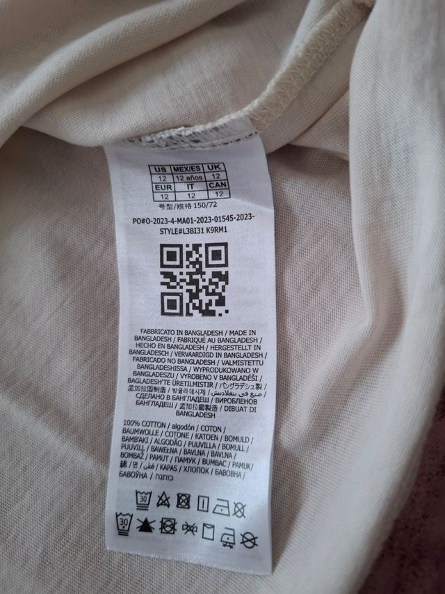 Camiseta Guess niño 12 años