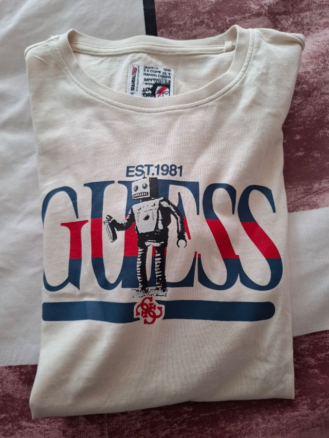 Camiseta Guess niño 12 años