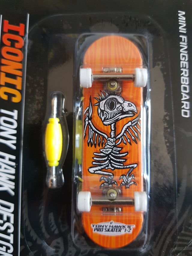 Mini Patinete de dedos Tony Hawks Pro Skater 1+2