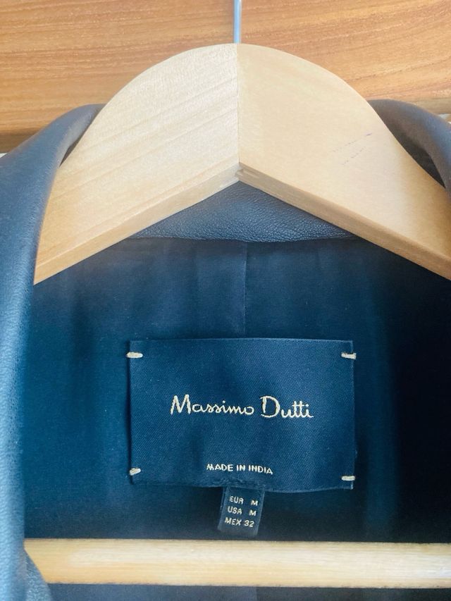 Cazadora /chaqueta piel Massimo Dutti