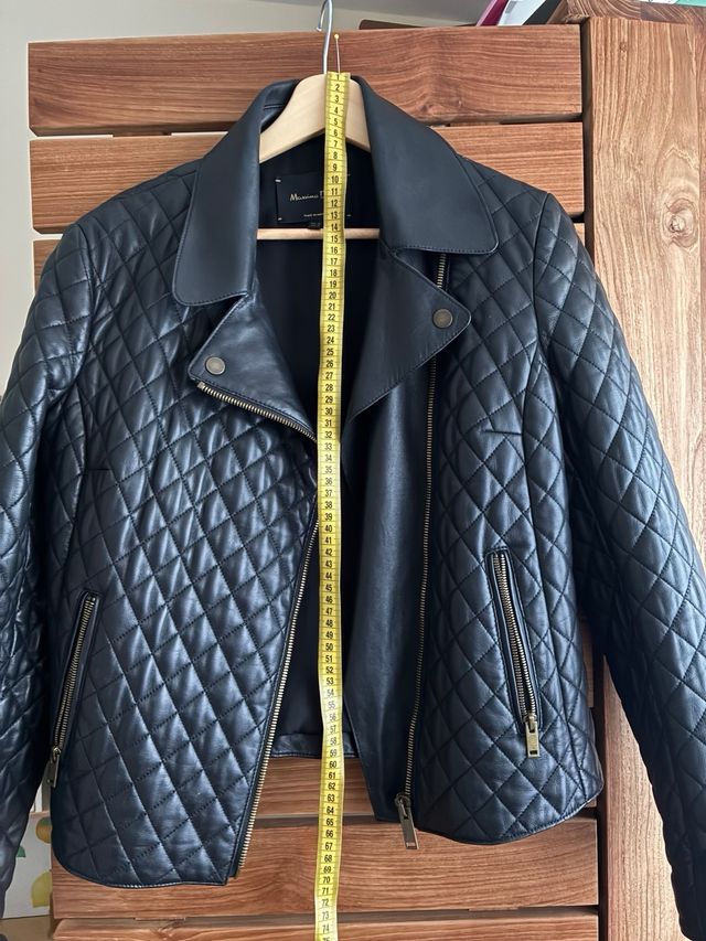 Cazadora /chaqueta piel Massimo Dutti