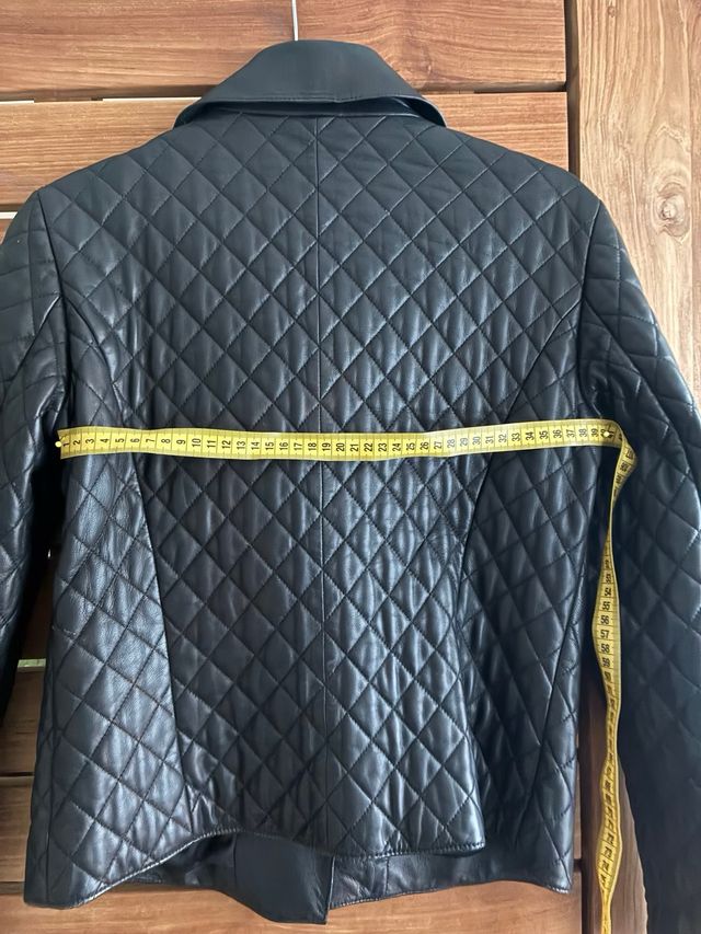 Cazadora /chaqueta piel Massimo Dutti