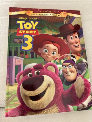 Toy Story 3 : gran libro de la película