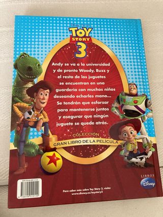 Toy Story 3 : gran libro de la película