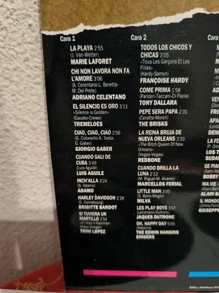 Los Años 60 Vol.2. Triple Disco Recopila