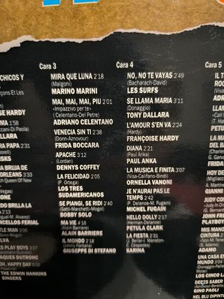 Los Años 60 Vol.2. Triple Disco Recopila