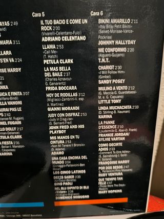 Los Años 60 Vol.2. Triple Disco Recopila