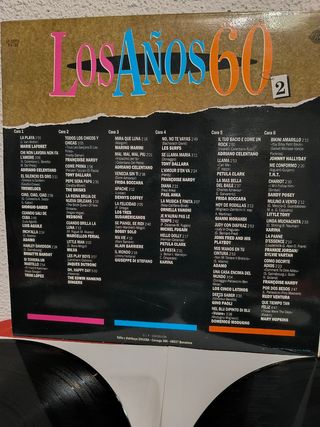 Los Años 60 Vol.2. Triple Disco Recopila