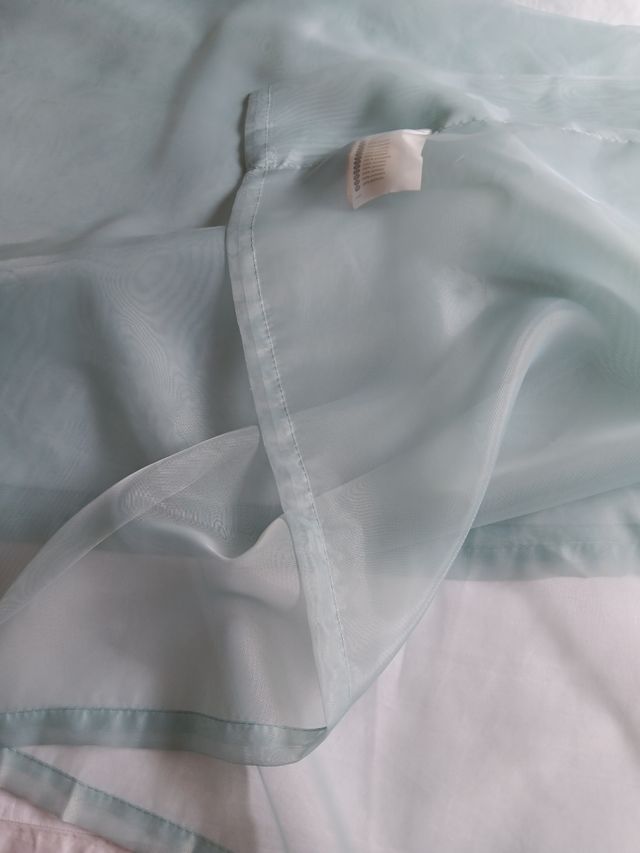 Visillos translúcidos