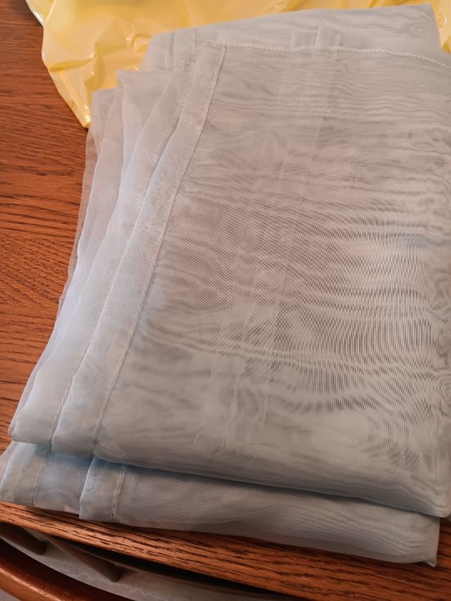 Visillos translúcidos