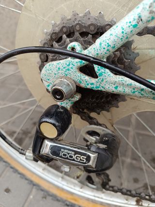 Bicicleta montaña