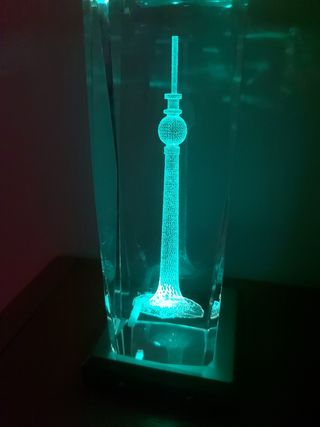 Decorazione luminosa per LED
