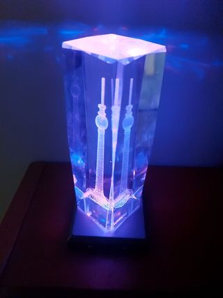 Decorazione luminosa per LED