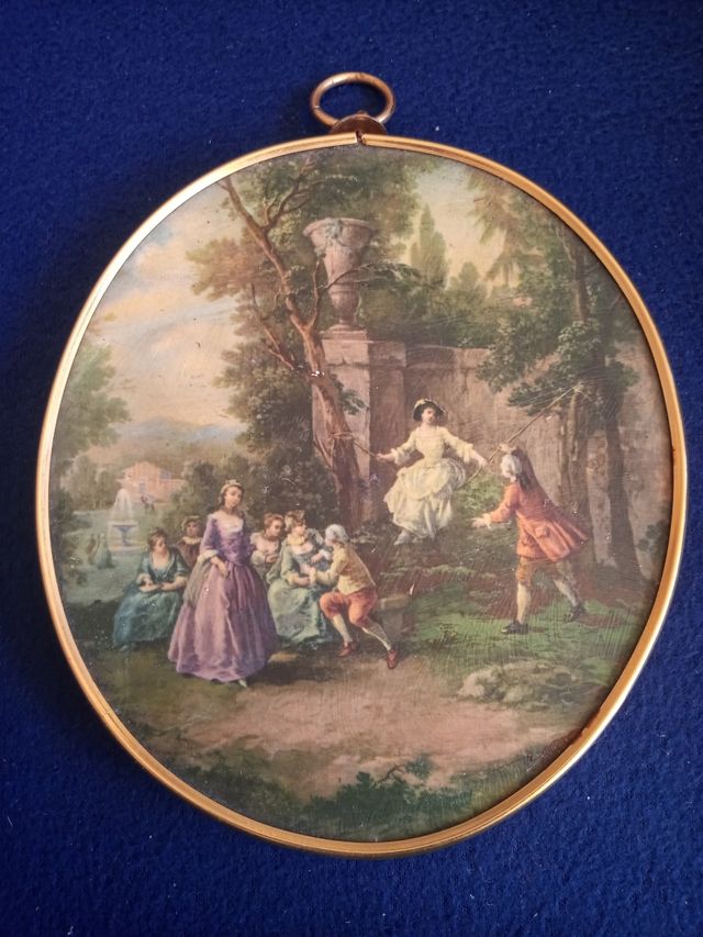 Litografia Sobre Madera  