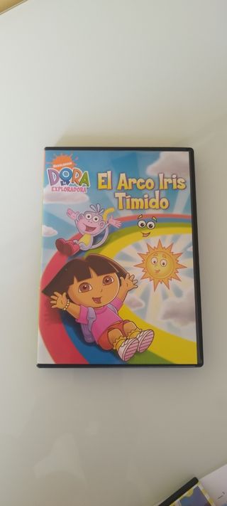 2 DVDs Dora la Exploradora Lote DVD