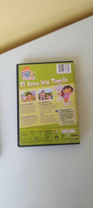 2 DVDs Dora la Exploradora Lote DVD
