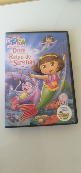 2 DVDs Dora la Exploradora Lote DVD
