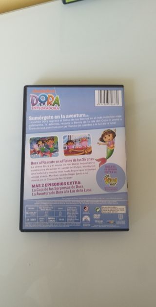 2 DVDs Dora la Exploradora Lote DVD