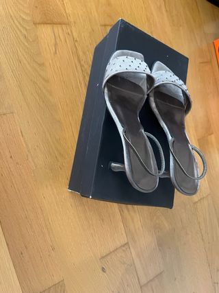 Zapatos de fiesta talla 37 marca Lodi