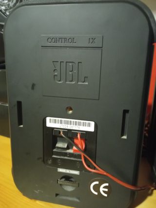 Pareja de altavoces JBL Control 1X