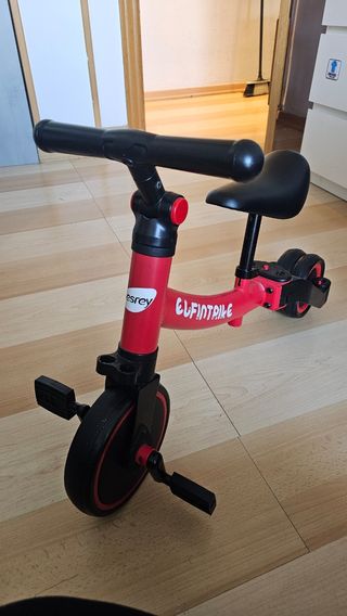 Triciclo bicicleta infantil