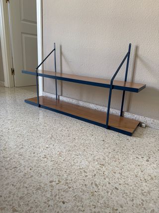 Estanteria de dos valdas