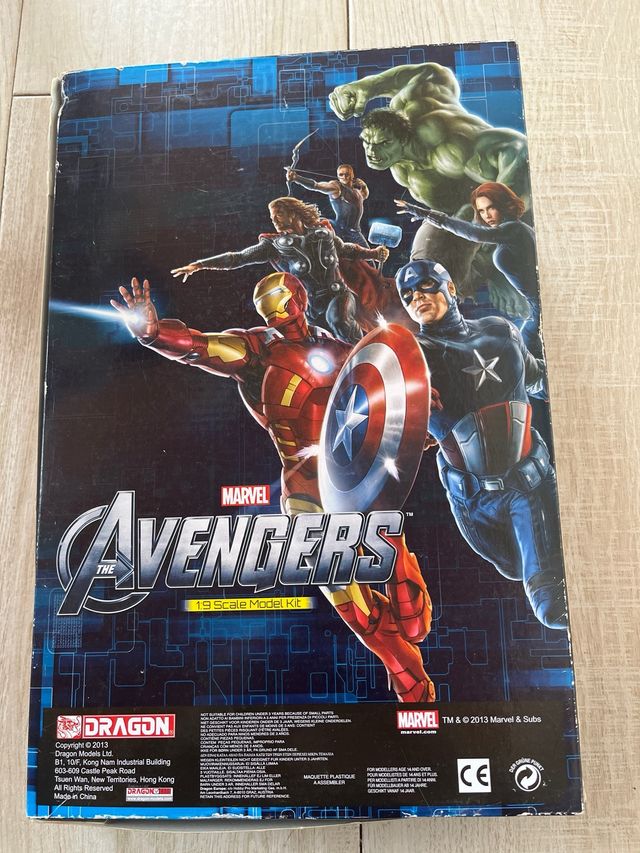 Iron Man Mk.VII Combat Version. Dragon 1/9