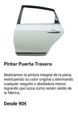 PINTOR DE COCHES -  90 EUROS