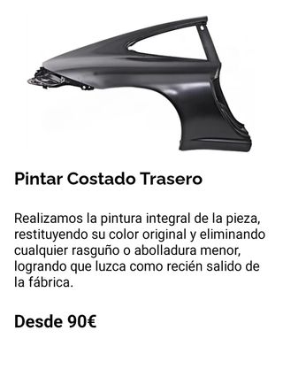 PINTOR DE COCHES -  90 EUROS