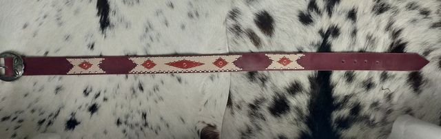 Cinturón rockabilly