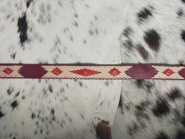 Cinturón rockabilly