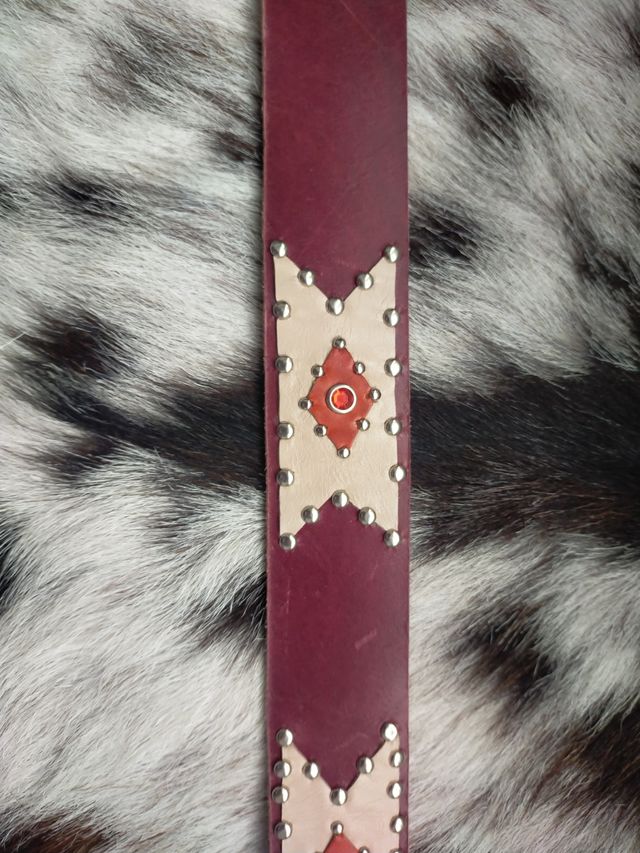 Cinturón rockabilly