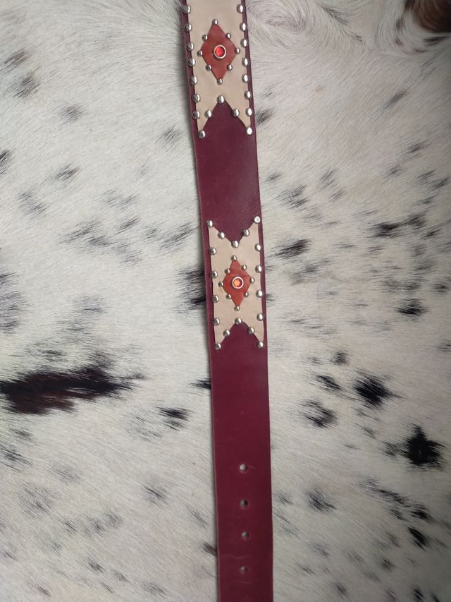 Cinturón rockabilly