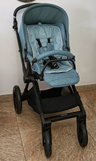 Silla de paseo y capazo Jané modelo Muum mind blue