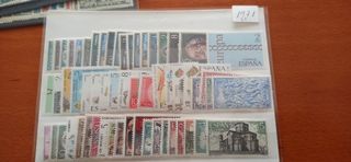 Sellos España años 1971 -1974