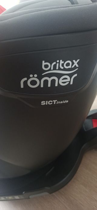 Silla coche Britax Romer Dualfix i-size giratoria