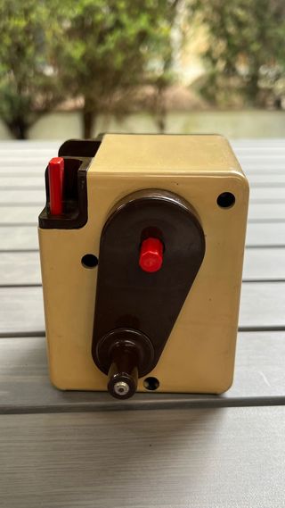 Vintage Pencil Sharpner Bruynzeel