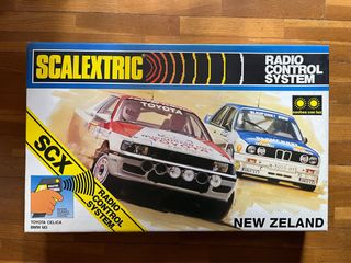 Scalextric New Zeland completo