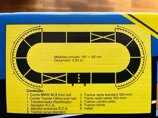 Scalextric New Zeland completo